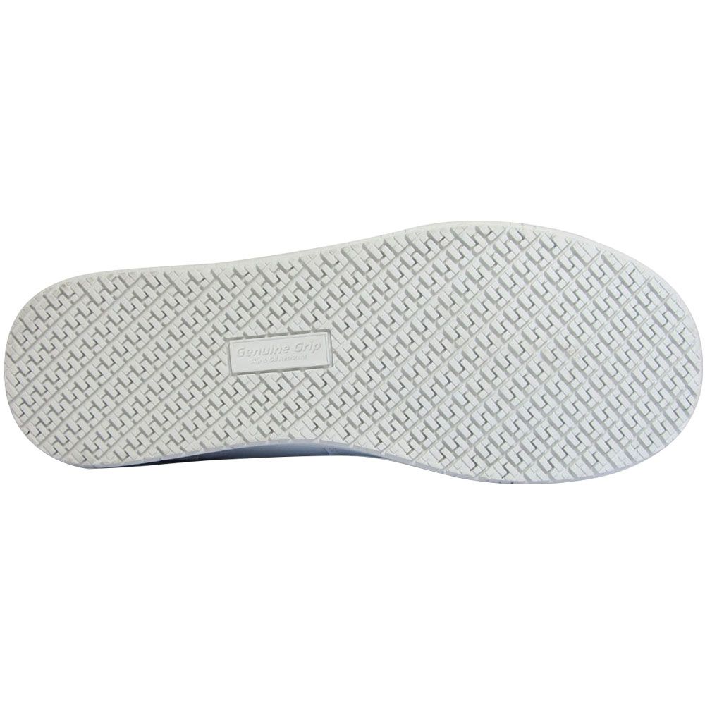 Genuine Grip 215 Non-Safety Toe Work Shoes - Womens White Sole View