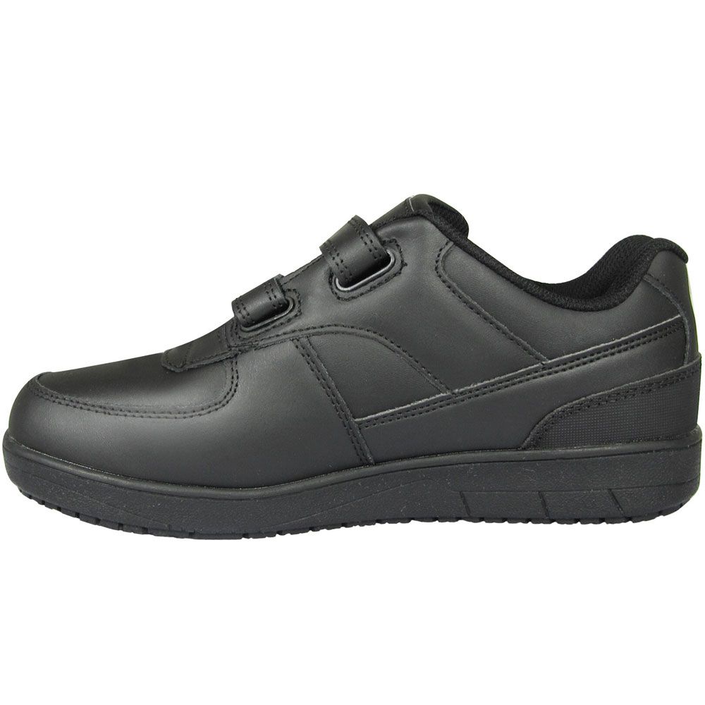 Genuine Grip 230 Non-Safety Toe Work Shoes - Womens Black Back View