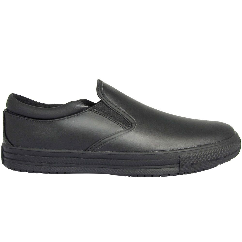 Genuine Grip 260 Non-Safety Toe Work Shoes - Womens Black Side View