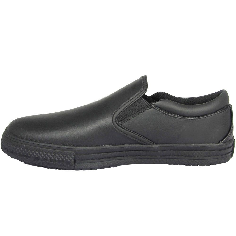 Genuine Grip 260 Non-Safety Toe Work Shoes - Womens Black Back View