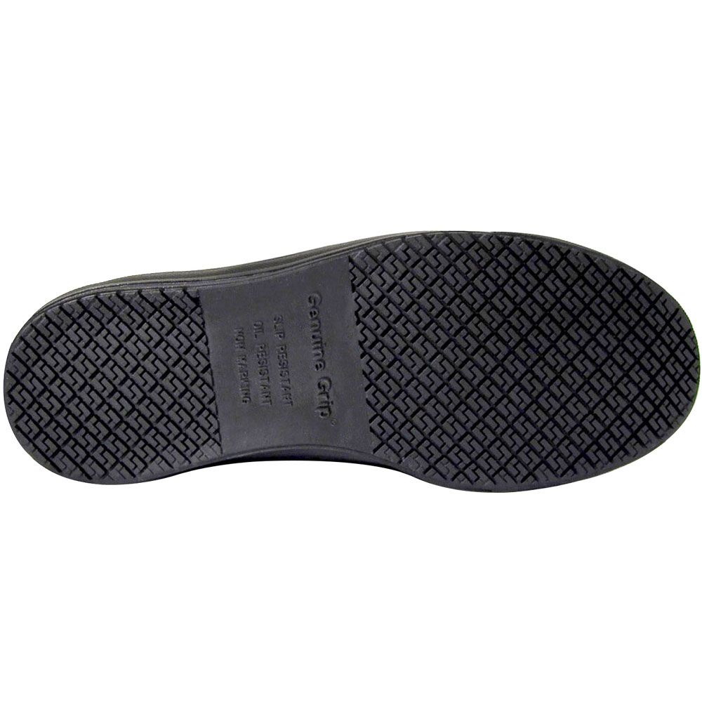 Genuine Grip 260 Non-Safety Toe Work Shoes - Womens Black Sole View