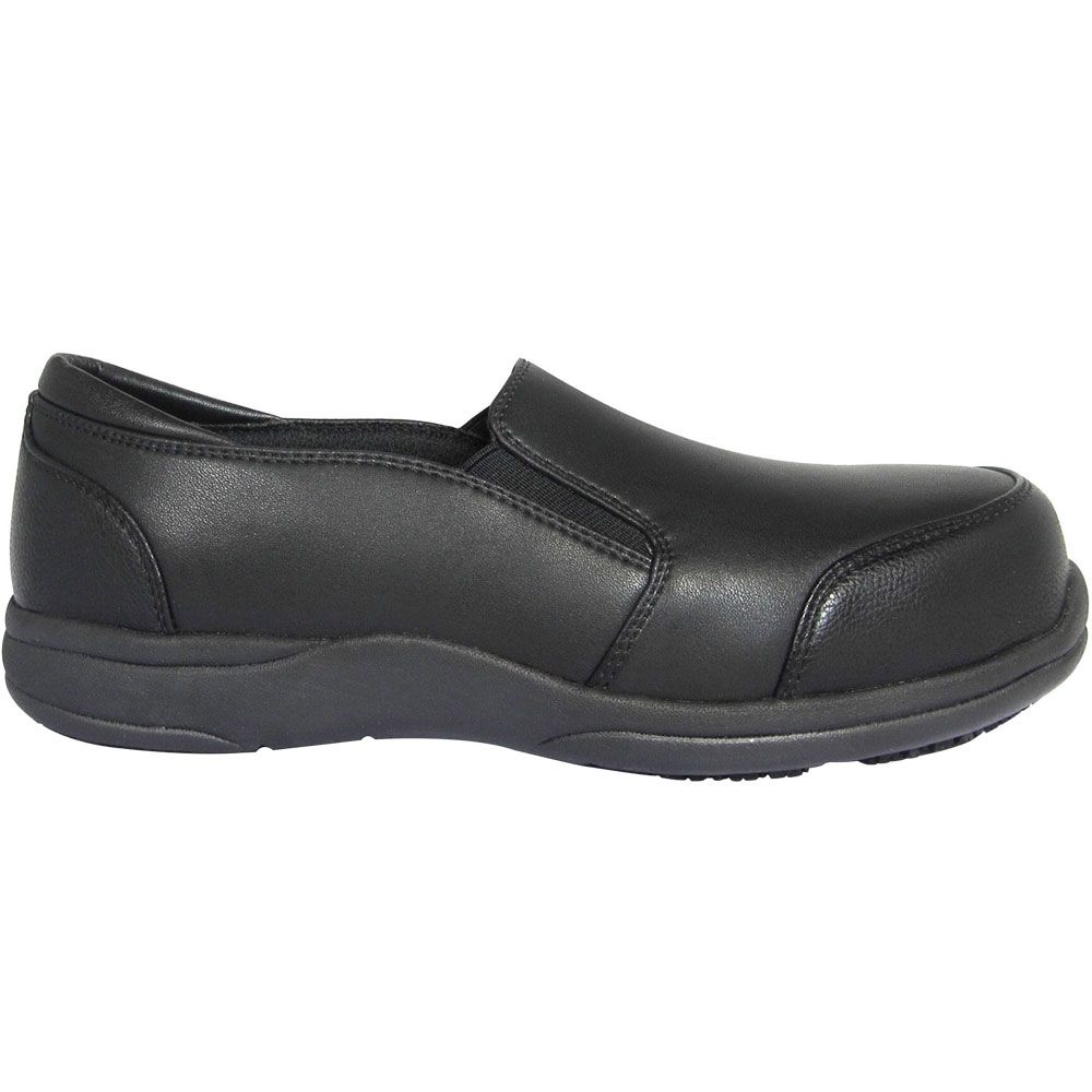 'Genuine Grip 350 Composite Toe Work Shoes - Womens Black