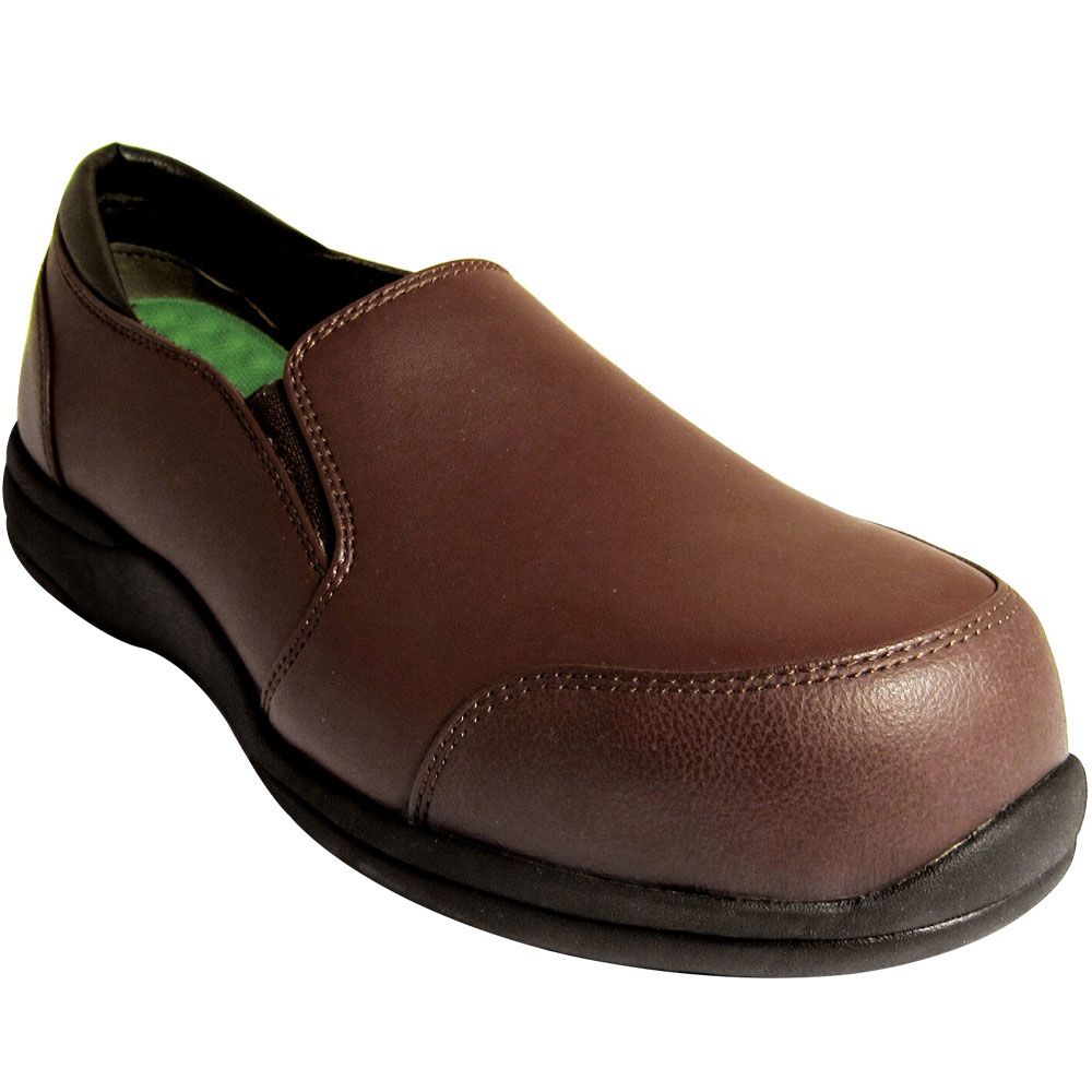 Genuine Grip 352 Composite Toe Work Shoes - Womens Chocolate