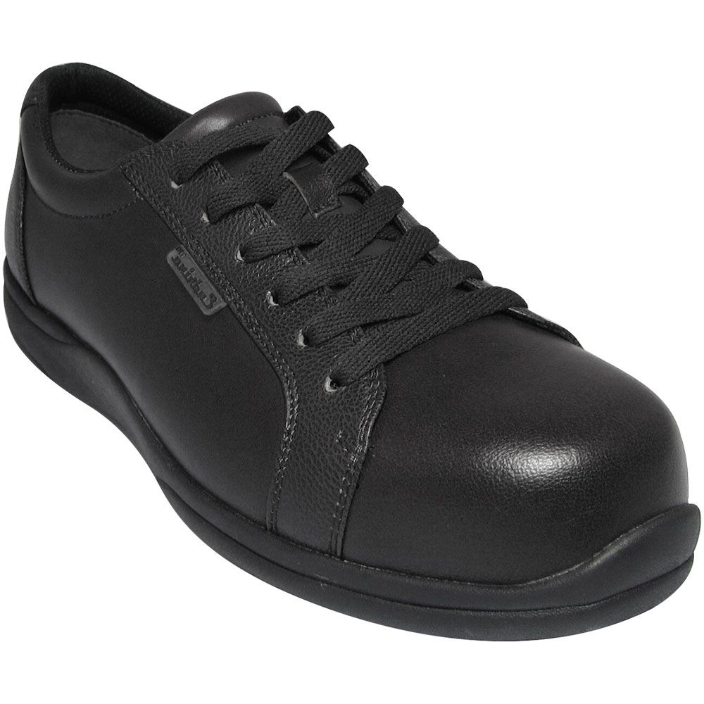 Genuine Grip 360 Composite Toe Work Shoes - Womens Black