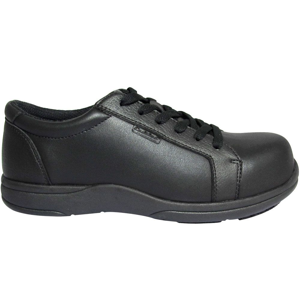 'Genuine Grip 360 Composite Toe Work Shoes - Womens Black