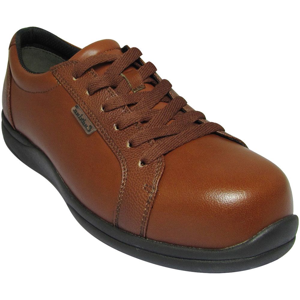 Genuine Grip 361 Composite Toe Work Shoes - Womens Caramel