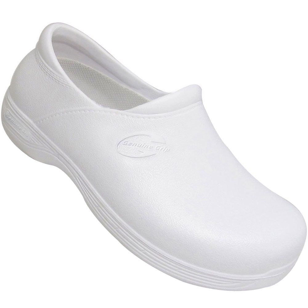 Genuine Grip 3800 Non-Safety Toe Work Shoes - Mens White