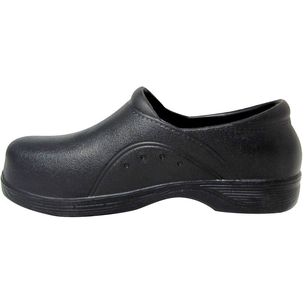 Genuine Grip 385 Non-Safety Toe Work Shoes - Womens Black Back View