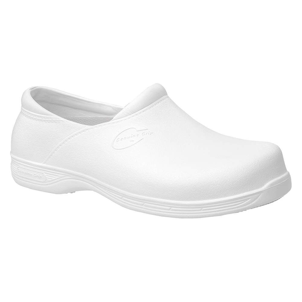 Genuine Grip 385 Non-Safety Toe Work Shoes - Womens White