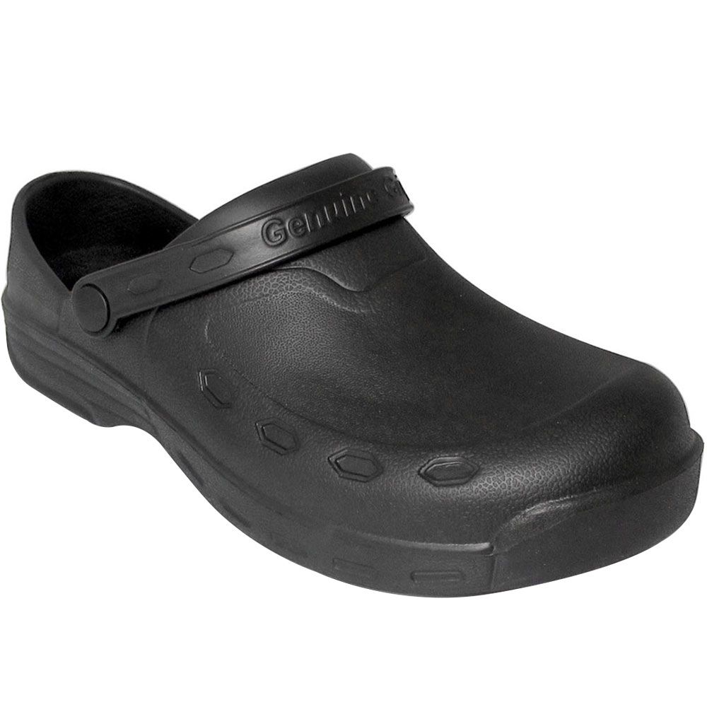 Genuine Grip 390 Non-Safety Toe Work Shoes - Womens Black
