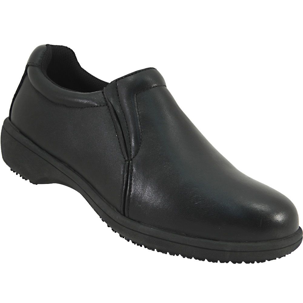 Genuine Grip 410 Non-Safety Toe Work Shoes - Womens Black