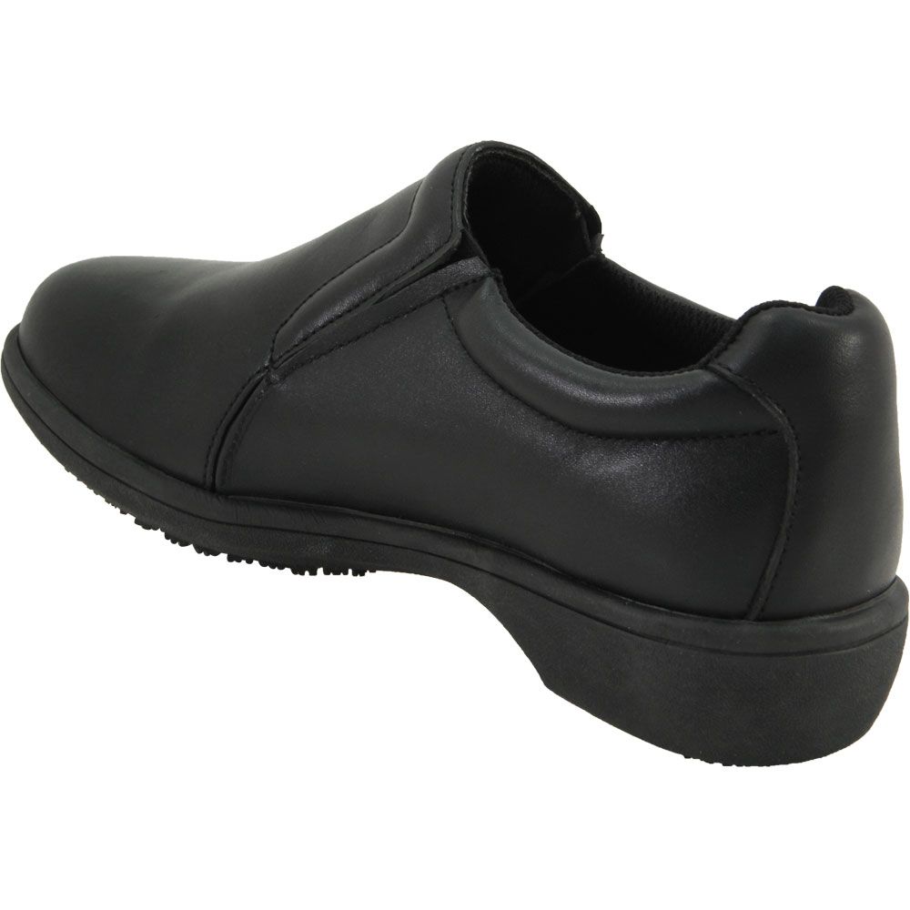 Genuine Grip 410 Non-Safety Toe Work Shoes - Womens Black Back View