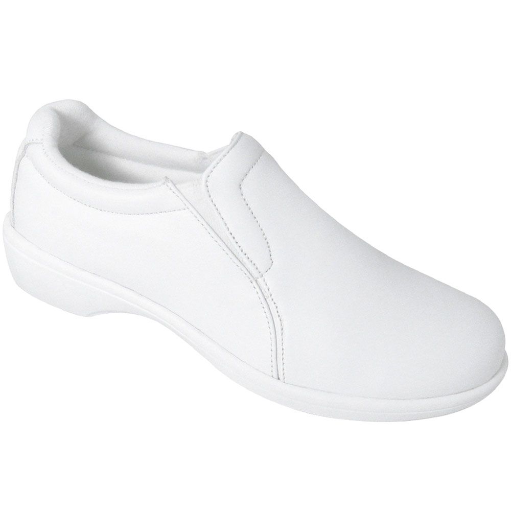Genuine Grip 415 Non-Safety Toe Work Shoes - Womens White