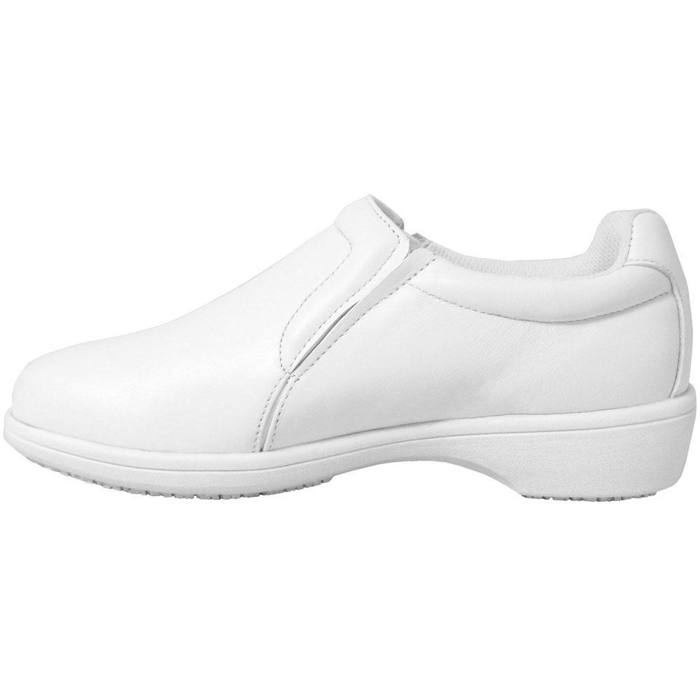 Genuine Grip 415 Non-Safety Toe Work Shoes - Womens White Back View
