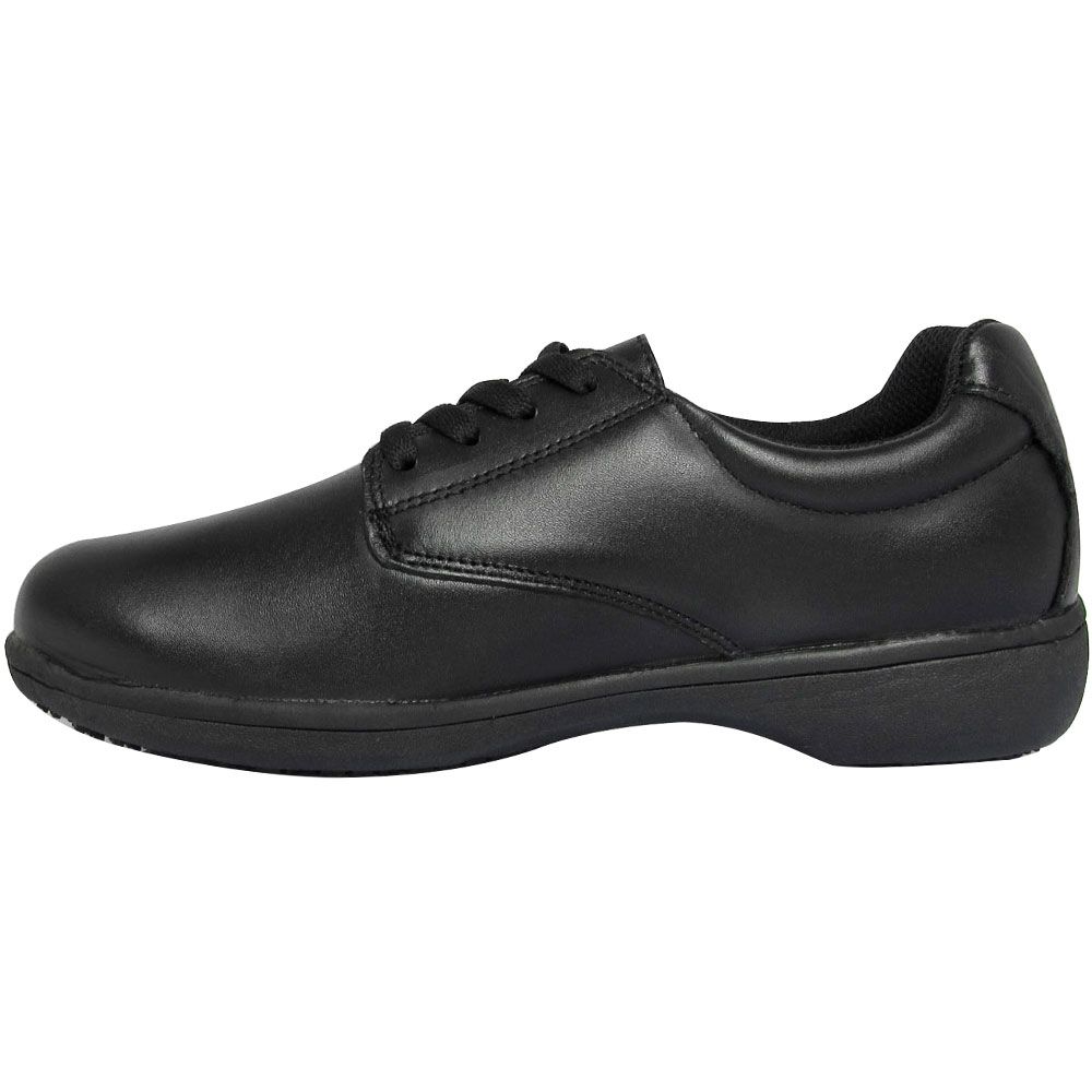 Genuine Grip 425 Non-Safety Toe Work Shoes - Womens Black Back View