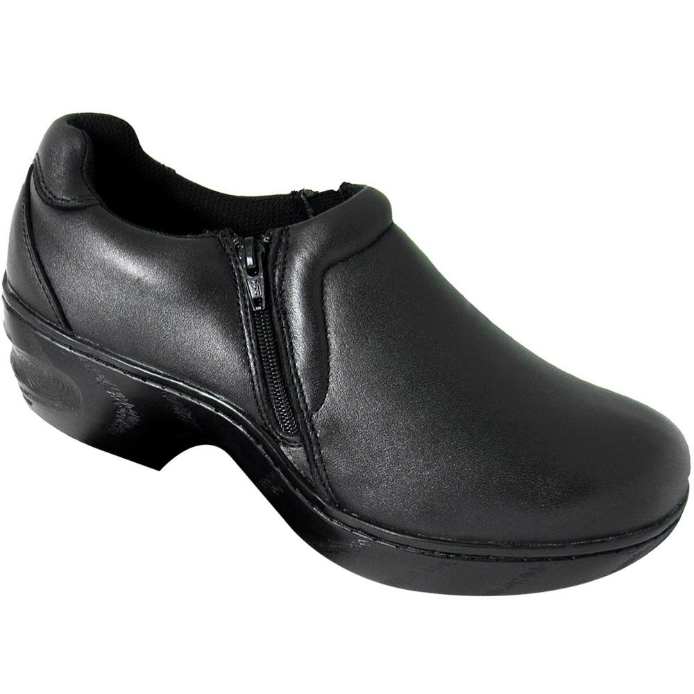 Genuine Grip 465 Non-Safety Toe Work Shoes - Womens Black