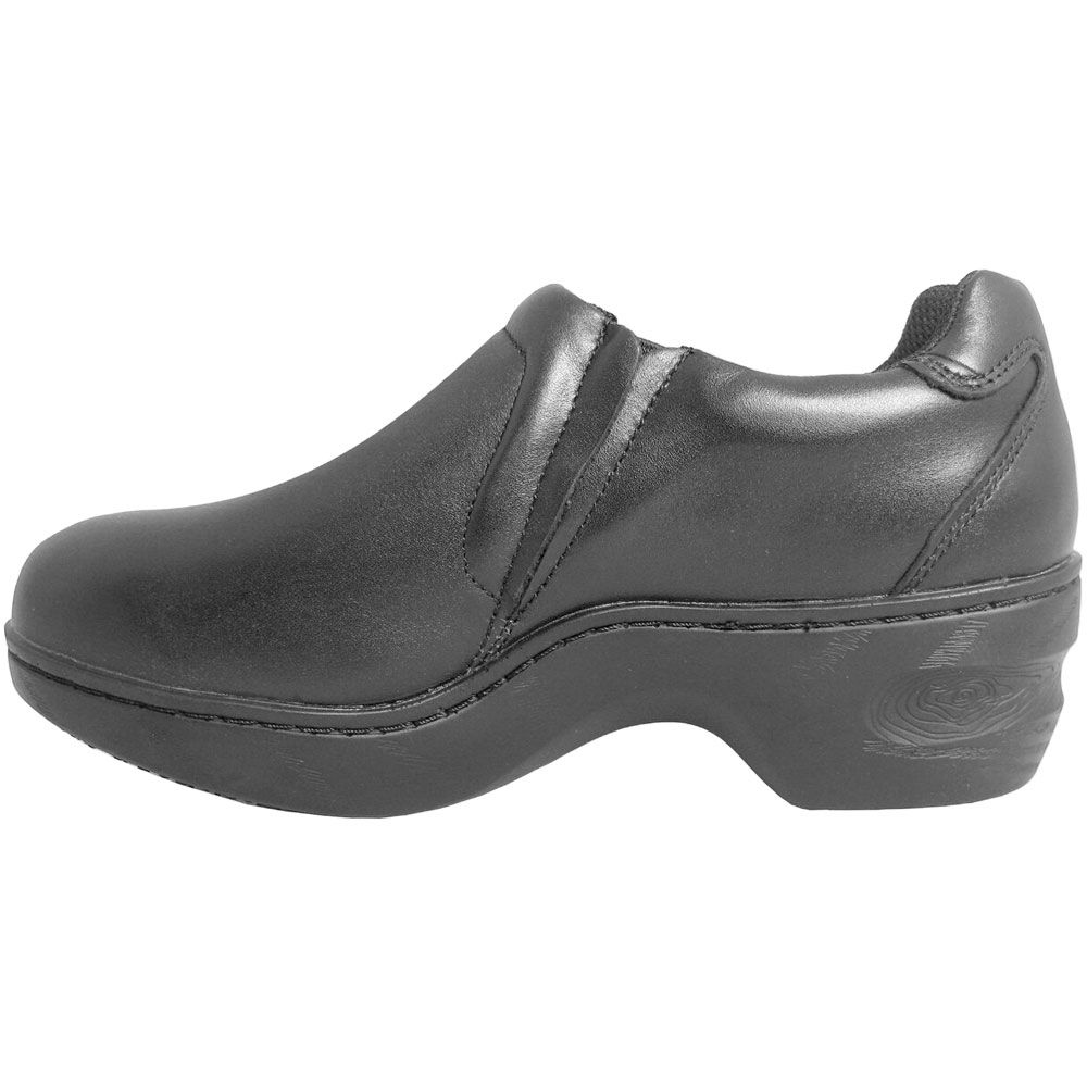 Genuine Grip 465 Non-Safety Toe Work Shoes - Womens Black Back View