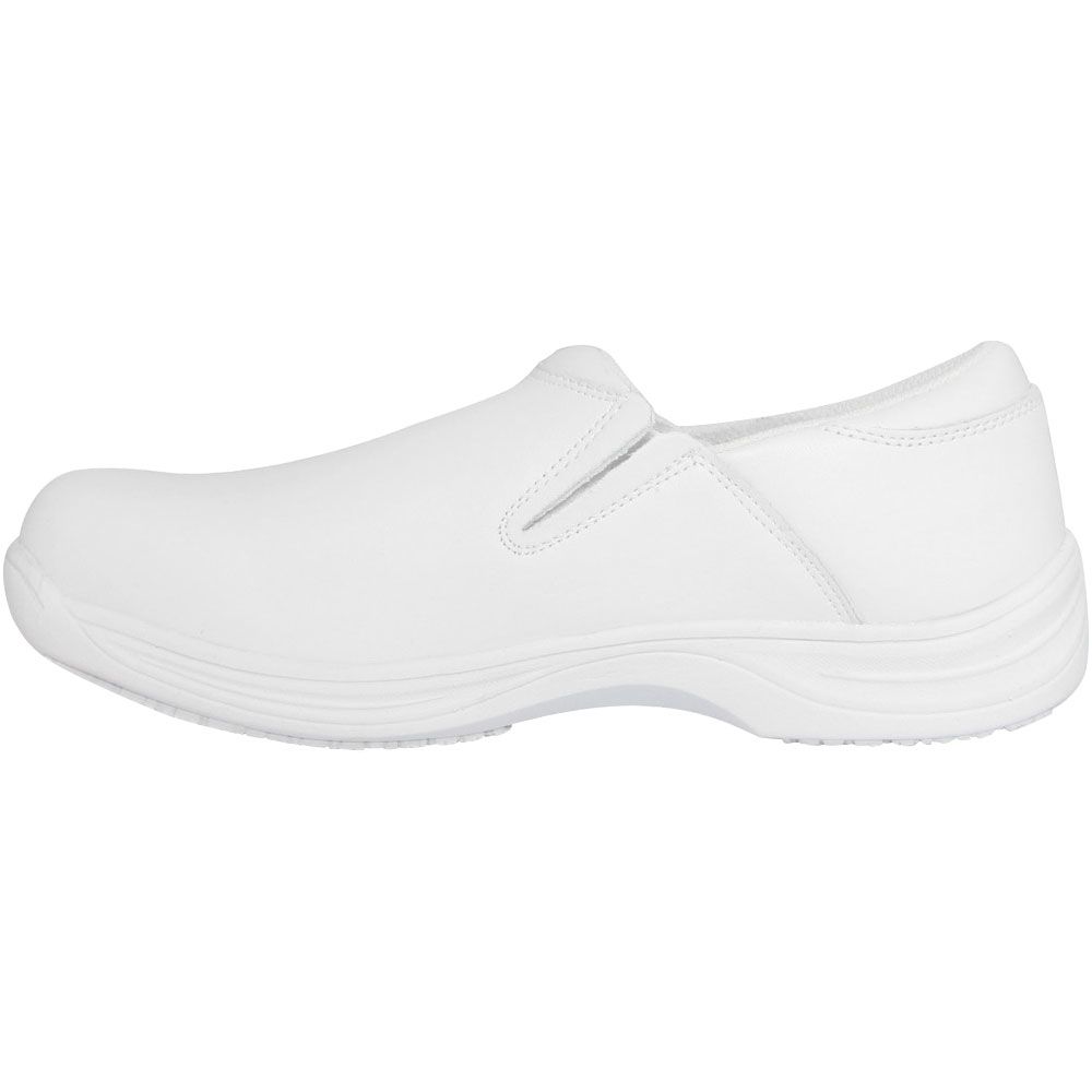 Genuine Grip 470 Non-Safety Toe Work Shoes - Womens White Back View