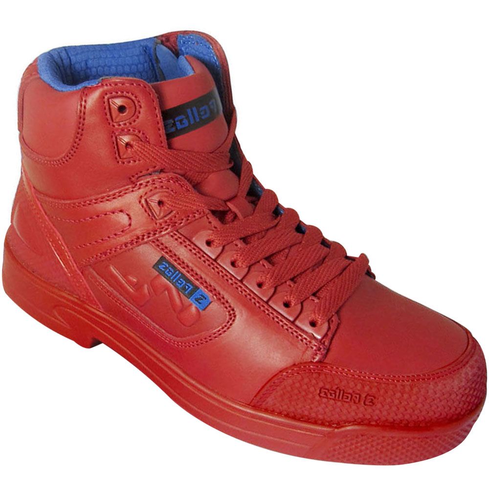 Genuine Grip 5013 Composite Toe Work Shoes - Mens Red