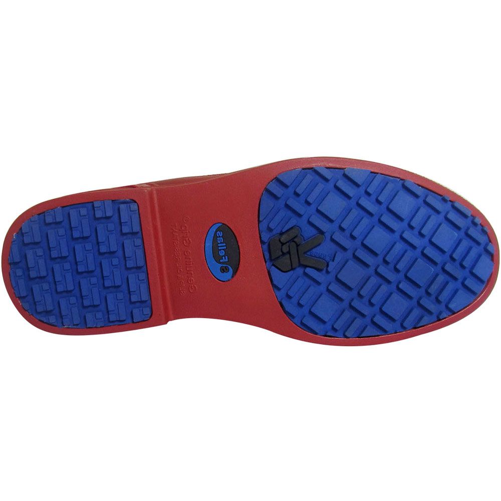 Genuine Grip 5013 Composite Toe Work Shoes - Mens Red Sole View