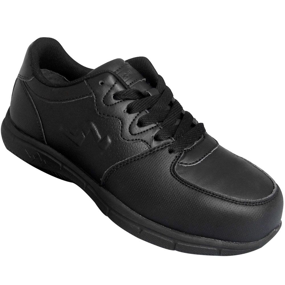 Genuine Grip 5020 Composite Toe Work Shoes - Mens Black