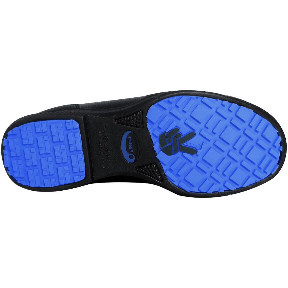 Genuine Grip 5020 Composite Toe Work Shoes - Mens Black Sole View