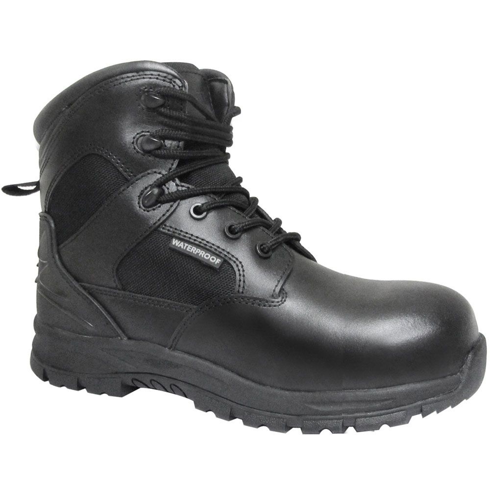 Genuine Grip 5050 Composite Toe Work Boots - Mens Black
