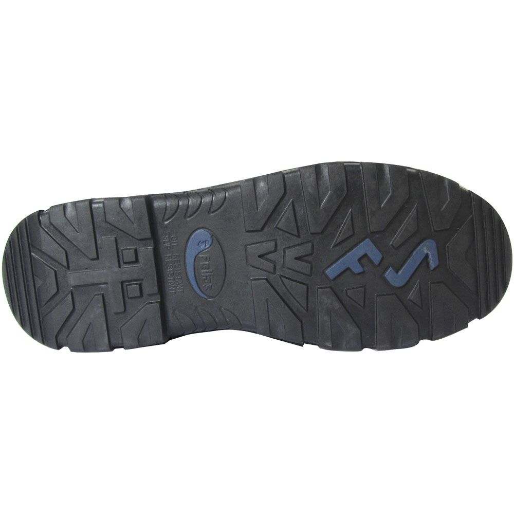 Genuine Grip 5050 Composite Toe Work Boots - Mens Black Sole View
