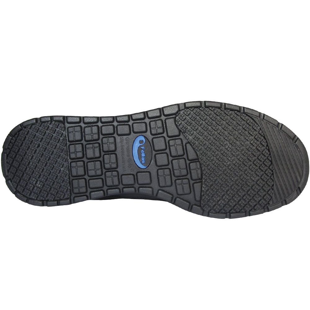 Genuine Grip 5170 Fangs Sd Ct Pr Composite Toe Work Shoes - Mens Black Sole View