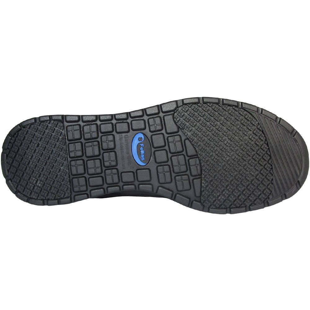 Genuine Grip 5180 Fangs 6" Composite Toe Work Shoes - Mens Black Sole View