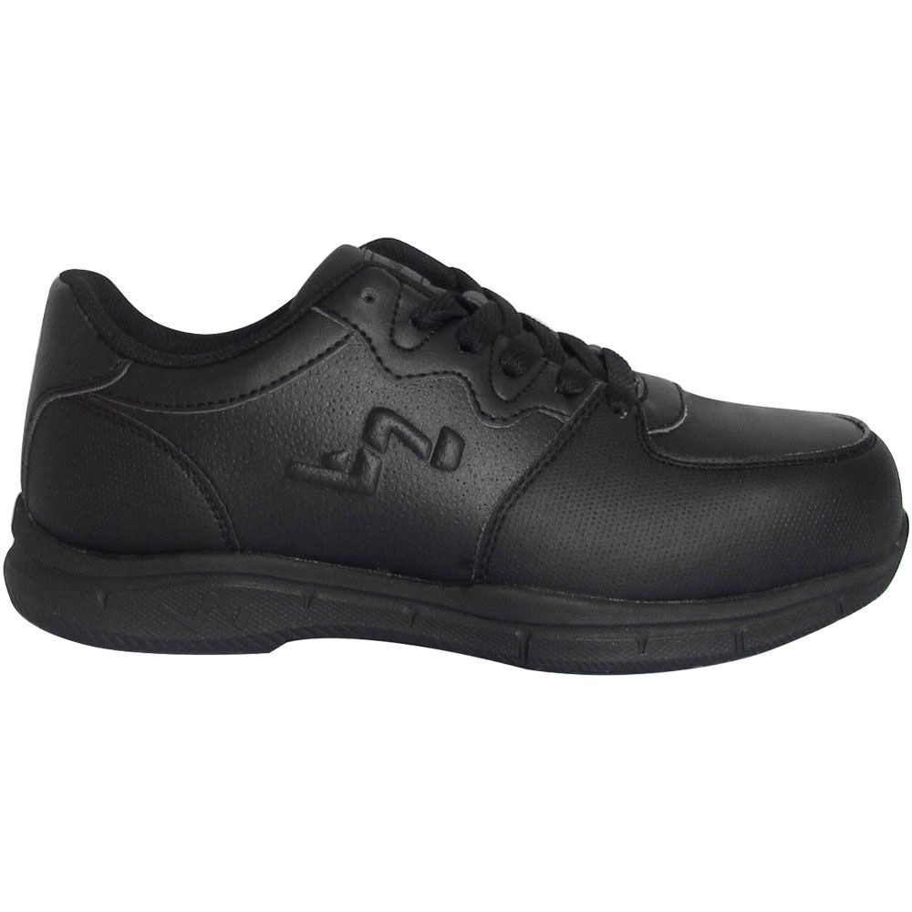 'Genuine Grip Athletic Composite Toe Work Shoes - Womens Black