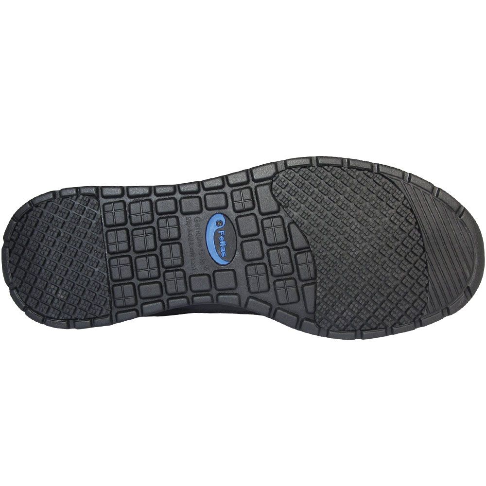 Genuine Grip 570 Fangs Sd Ct Pr Composite Toe Work Shoes - Womens Black Sole View