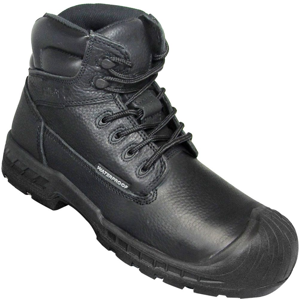 Genuine Grip 6000 Composite Toe Work Boots - Mens Black