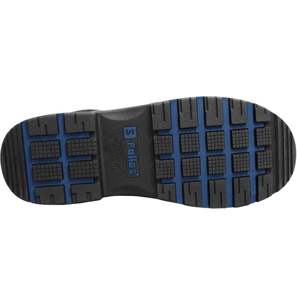 Genuine Grip 6000 Composite Toe Work Boots - Mens Black Sole View