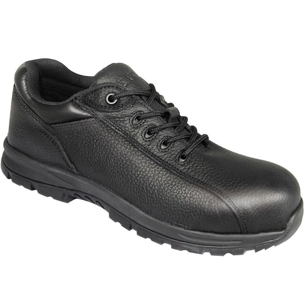 Genuine Grip 6010 Composite Toe Work Shoes - Mens Black