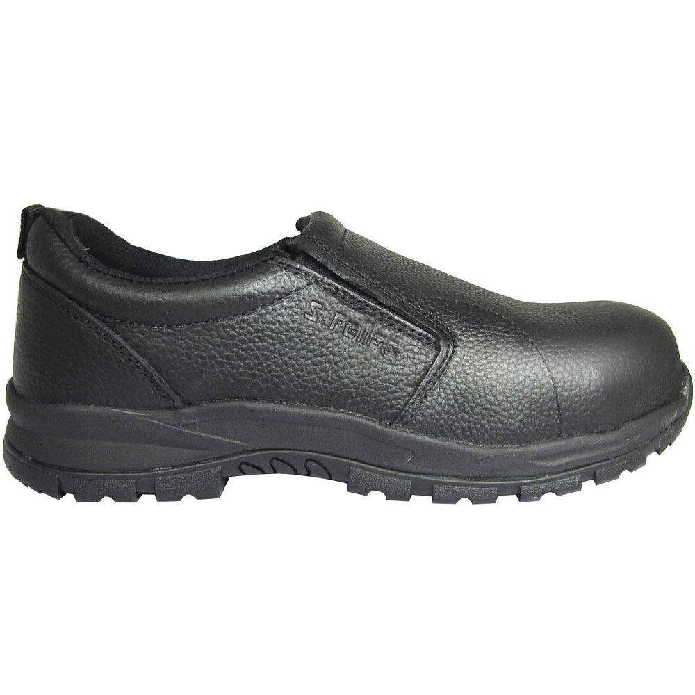 Genuine Grip 6020 Composite Toe Work Shoes - Mens Black