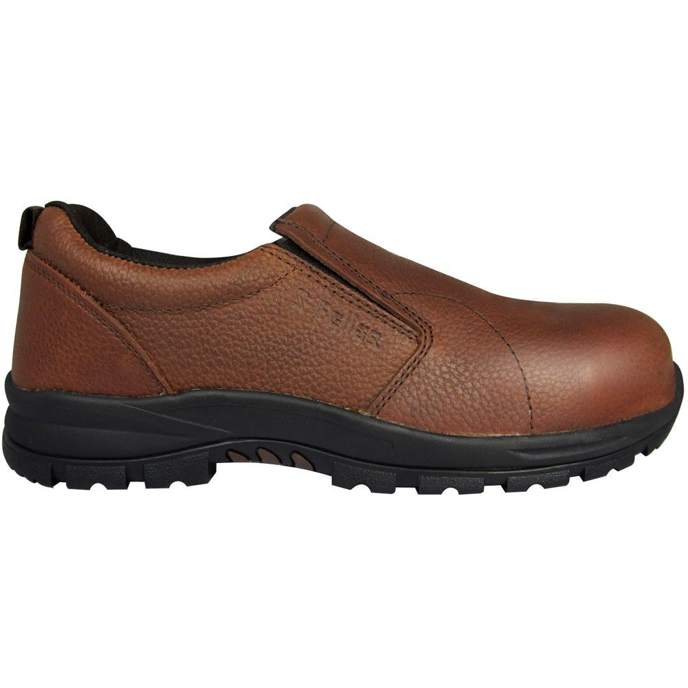 'Genuine Grip 6021 Composite Toe Work Shoes - Mens Brown