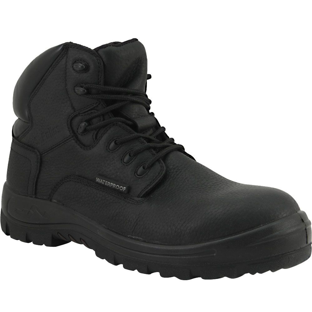 Genuine Grip 6060 Non-Safety Toe Work Boots - Mens Black