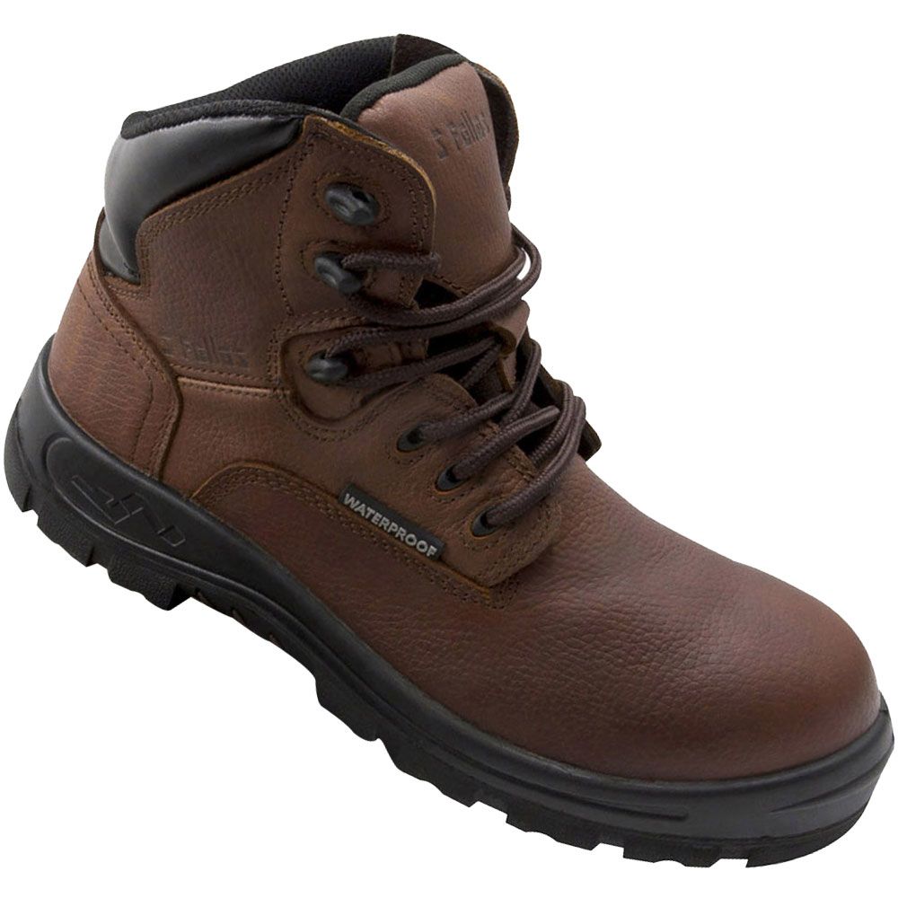 Genuine Grip 6060 Non-Safety Toe Work Boots - Mens Brown