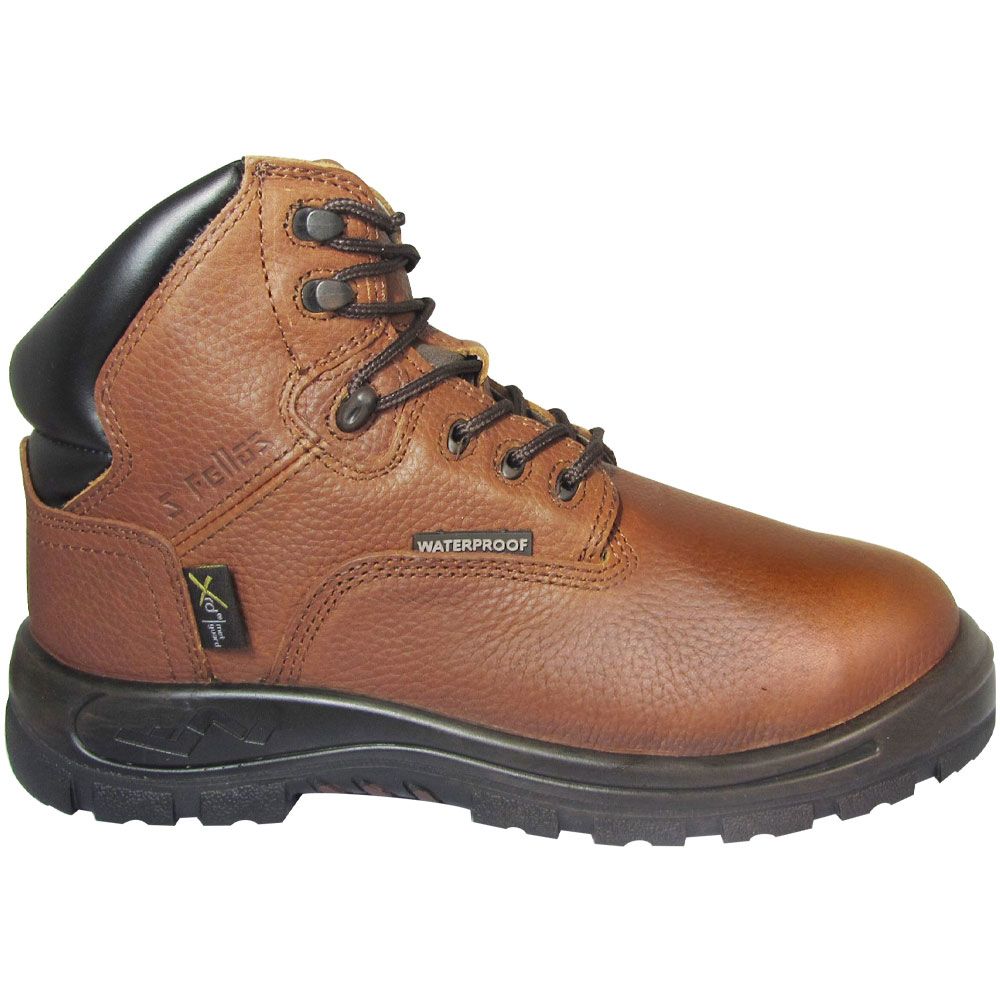 Genuine Grip 6071 Composite Toe Work Boots - Mens Brown