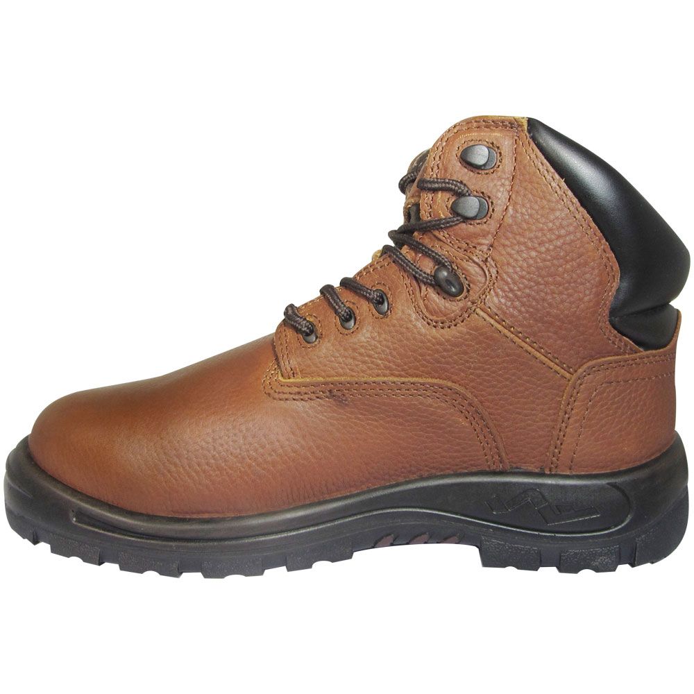 Genuine Grip 6071 Composite Toe Work Boots - Mens Brown Back View