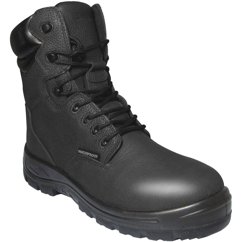 Genuine Grip 6080 Composite Toe Work Boots - Mens Black