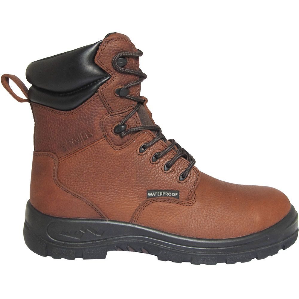 Genuine Grip 6080 Composite Toe Work Boots - Mens Brown