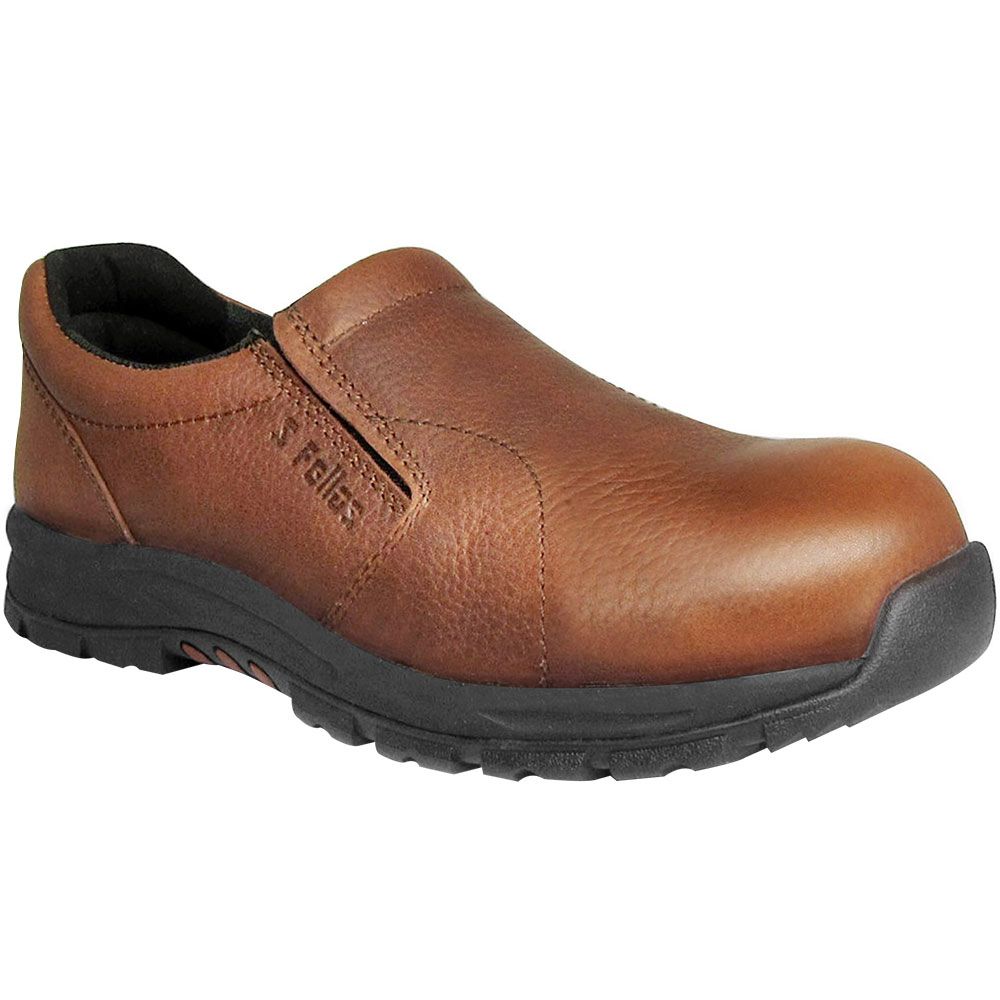 Genuine Grip 621 Bearcat Ct Ox Composite Toe Work Shoes - Womens Brown