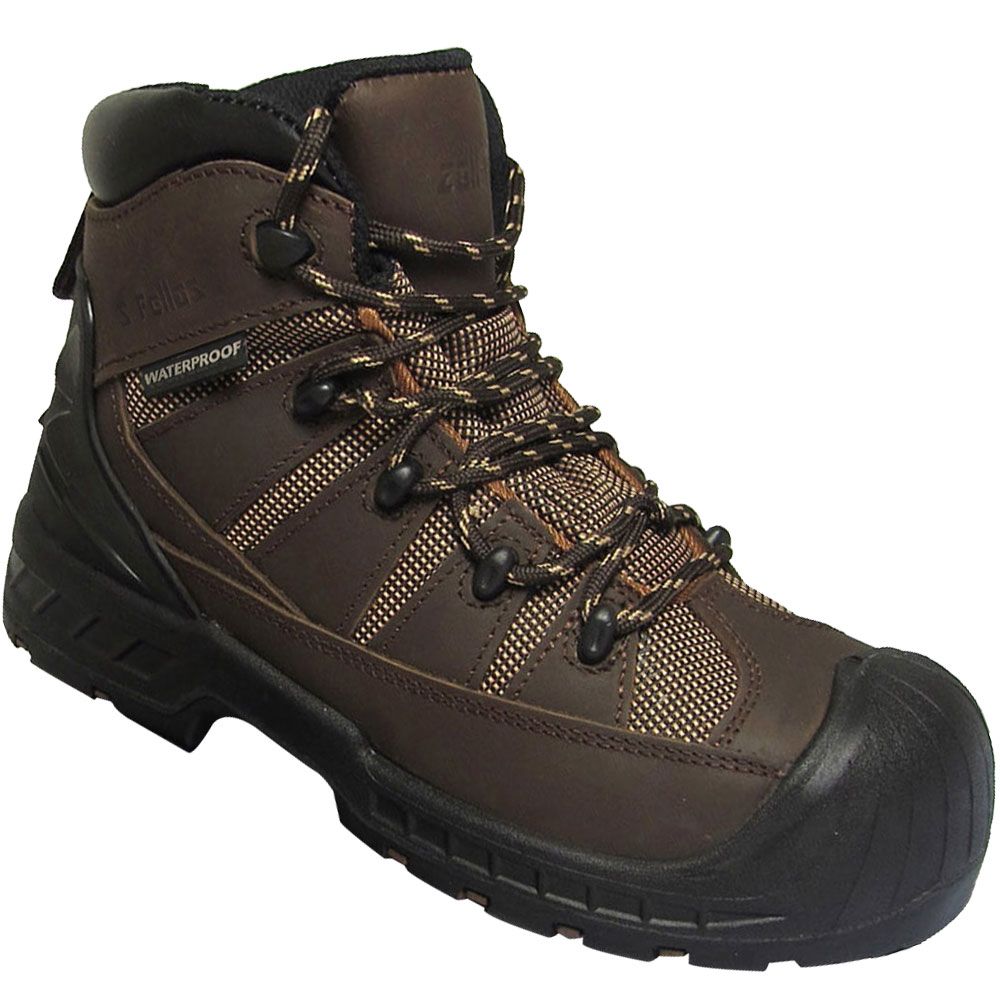 Genuine Grip 6300 Composite Toe Work Boots - Mens Brown