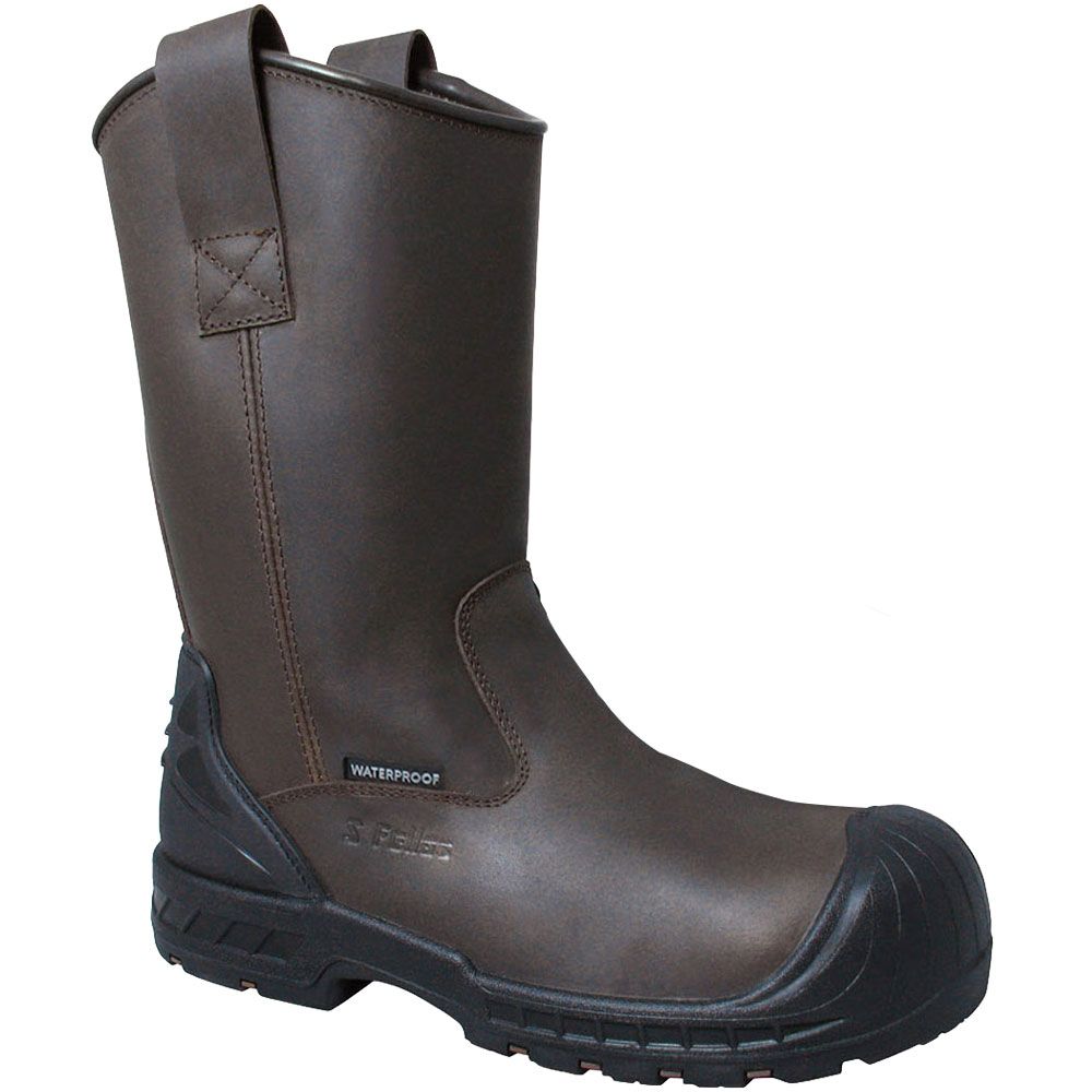 Genuine Grip 6400 Composite Toe Work Boots - Mens Brown