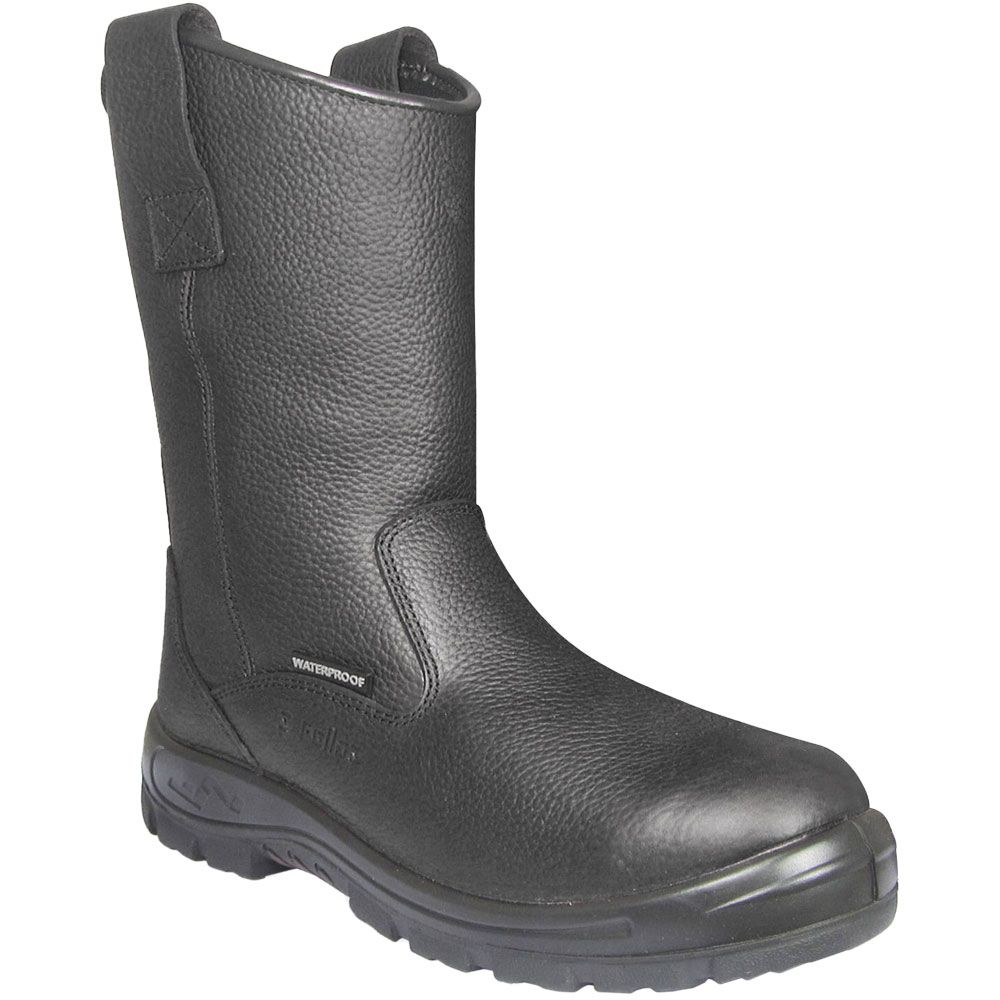 Genuine Grip 6450 Composite Toe Work Boots - Mens Black