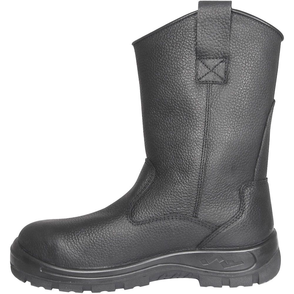 Genuine Grip 6450 Orion Mens Composite Toe Work Boots Black Back View