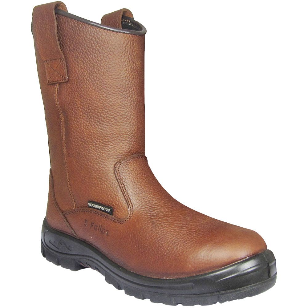 Genuine Grip 6451 Composite Toe Work Boots - Mens Brown