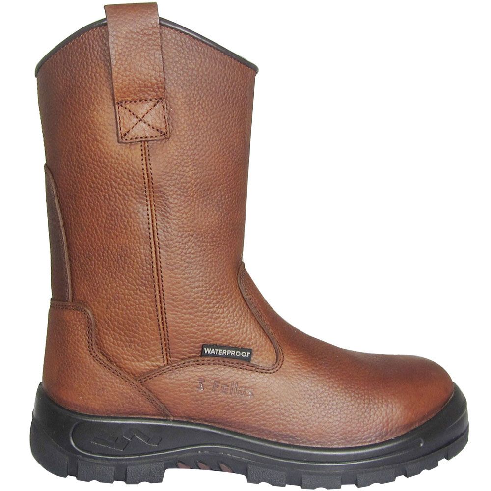 Genuine Grip 6451 Composite Toe Work Boots - Mens Brown